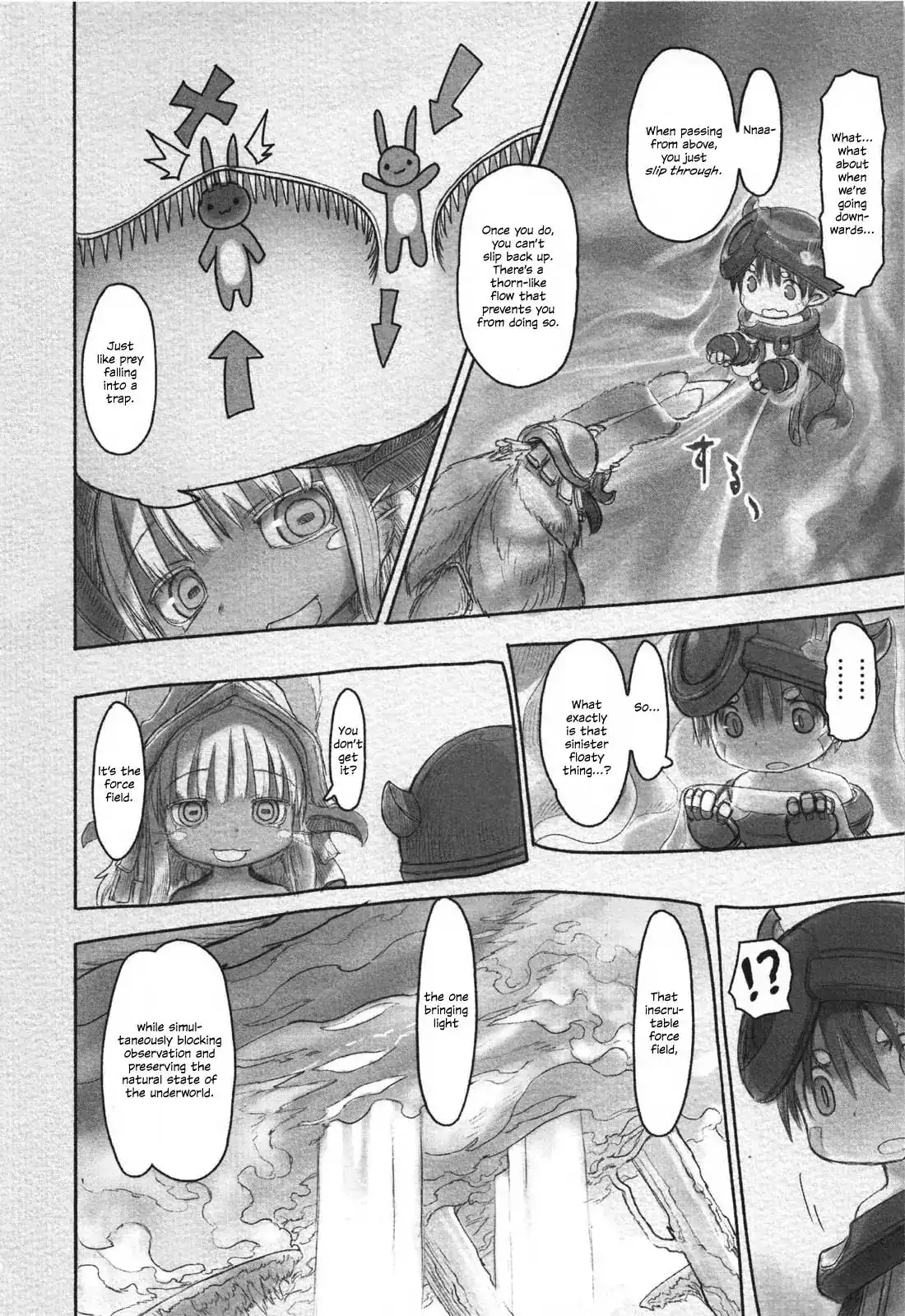 Made in Abyss Chapter 22 4